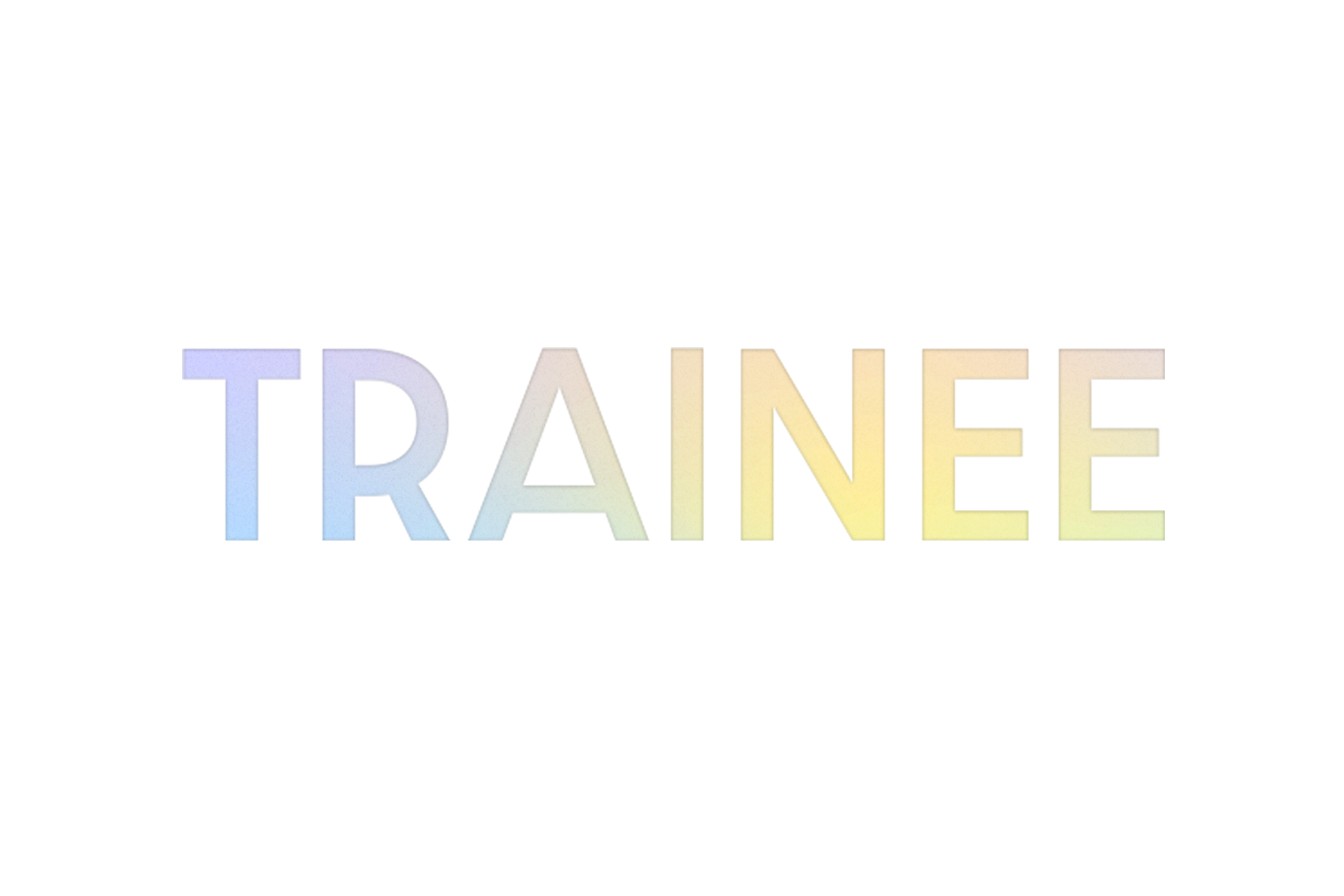 TRAINEEアーティストオリジナルフォト (2025春)