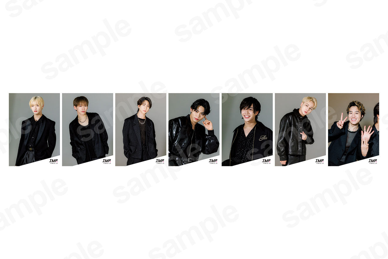 IMP.「to HEROes ～TOBE 3rd Super Live～」グッズオリジナルフォト