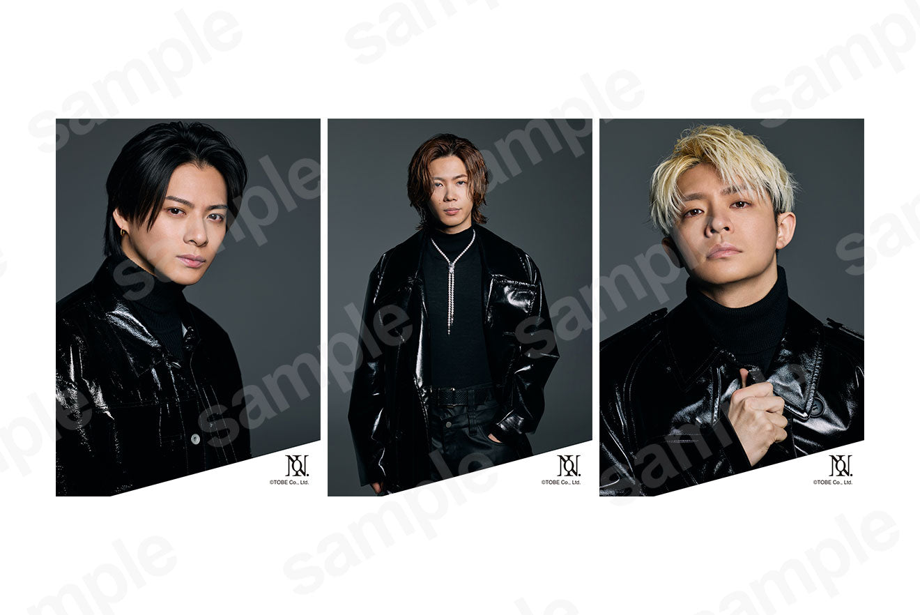Number_i グッズ撮影オリジナルフォト (2025) | TOBE OFFICIAL STORE