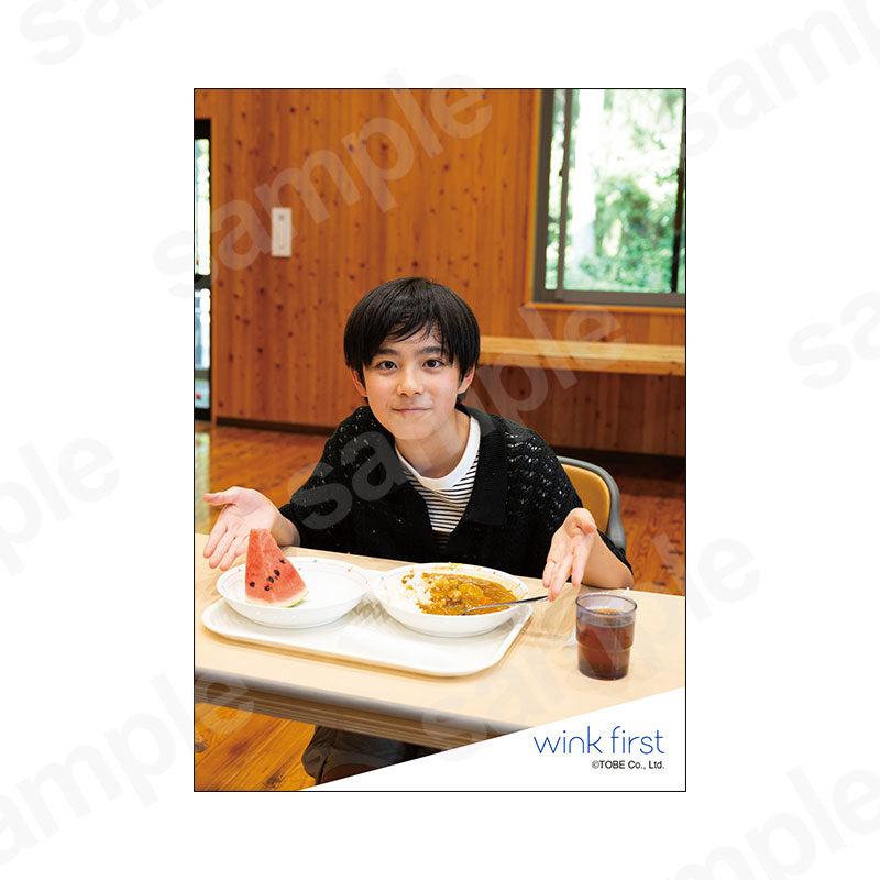 限定1‼️生涯押し寄せる富と人生の覇者 treasurebottle✨ TRAINEE 初めての遠足オリジナルフォト1／島田泰我 | TOBE OFFICIAL STORE