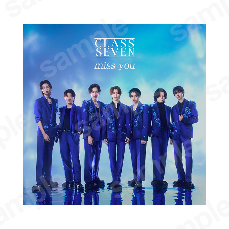 【予約商品】「miss you」通常盤