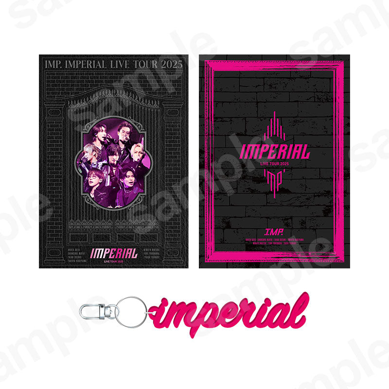 【予約商品】《2形態まとめ買い特典付》「IMPERIAL LIVE TOUR 2025」初回生産限定盤・通常盤