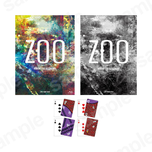 《2形態まとめ買い特典付》HIROMITSU KITAYAMA「ZOO」初回生産限定盤・通常盤