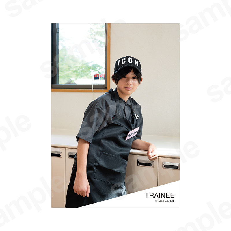TRAINEE 初めての遠足オリジナルフォト1／佐藤悠月 | TOBE OFFICIAL STORE