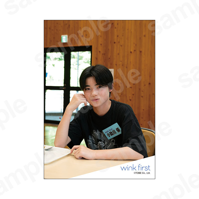TRAINEE 初めての遠足オリジナルフォト1／小助川優 | TOBE OFFICIAL STORE
