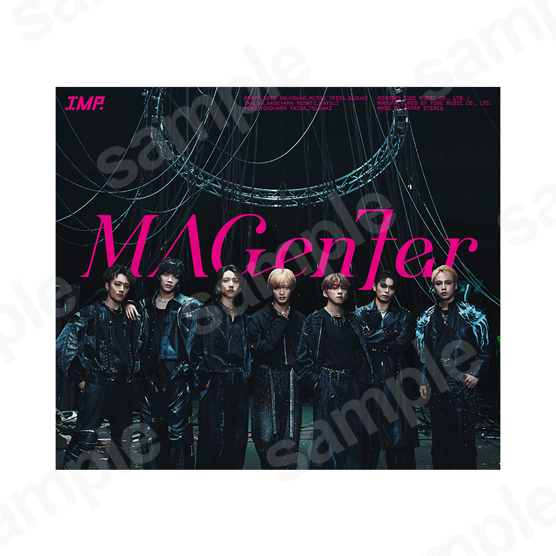 予約商品】「MAGenter」通常盤 | TOBE OFFICIAL STORE