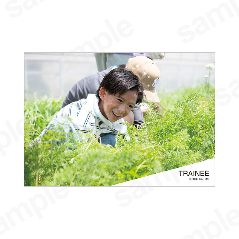 TRAINEE 初めての遠足オリジナルフォト1／荻原楓生 | TOBE OFFICIAL STORE