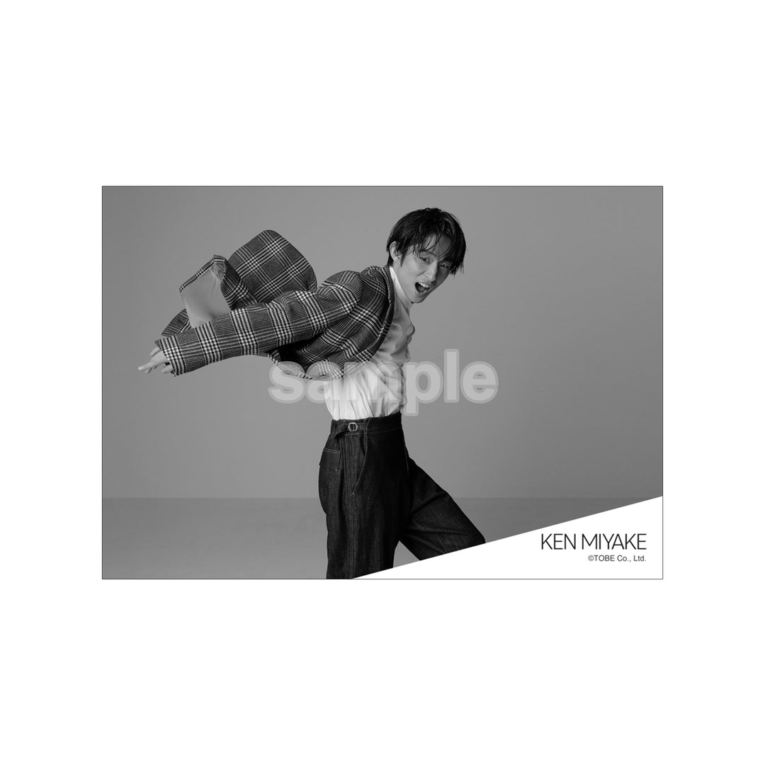 Artist original photo 15/KEN MIYAKE