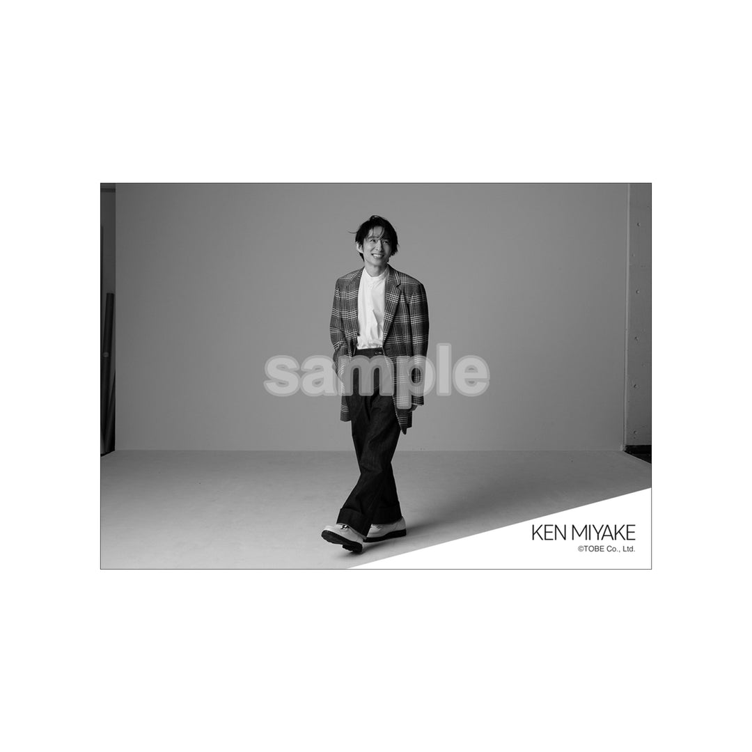 Artist original photo 16/KEN MIYAKE