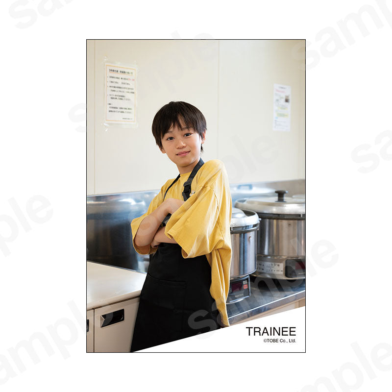 TRAINEE 初めての遠足オリジナルフォト1／鹿島央結 | TOBE OFFICIAL STORE