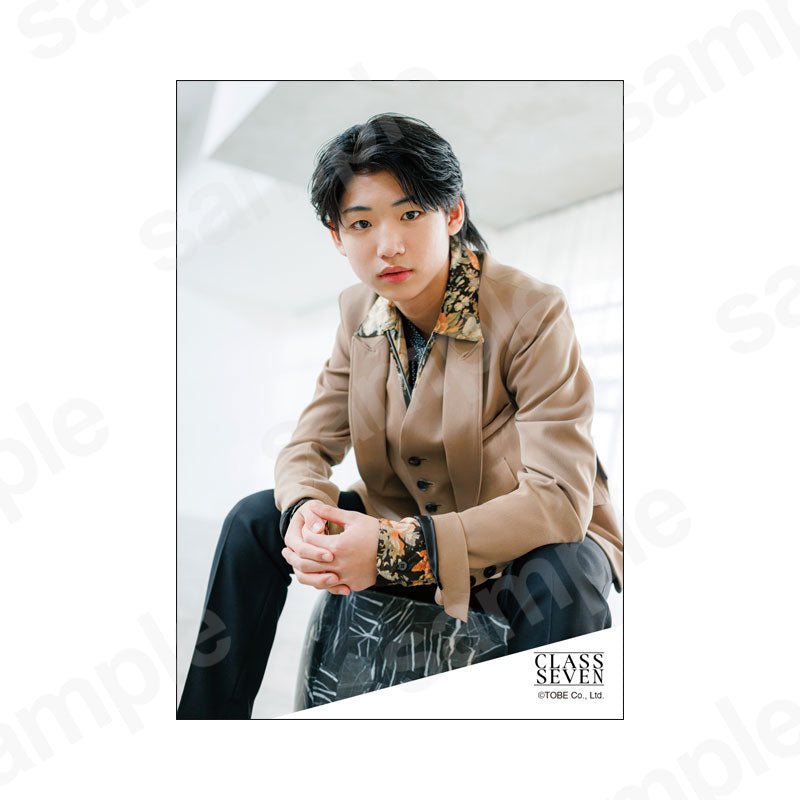 アーティストオリジナルフォト (2025) 1／横田大雅 | TOBE OFFICIAL STORE