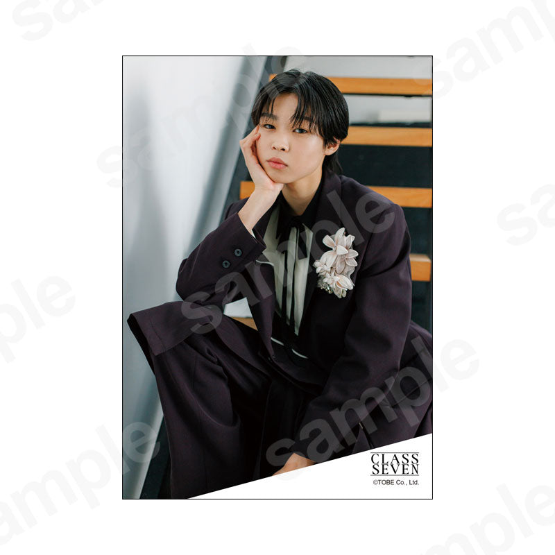 アーティストオリジナルフォト (2025) 1／中澤漣 | TOBE OFFICIAL STORE