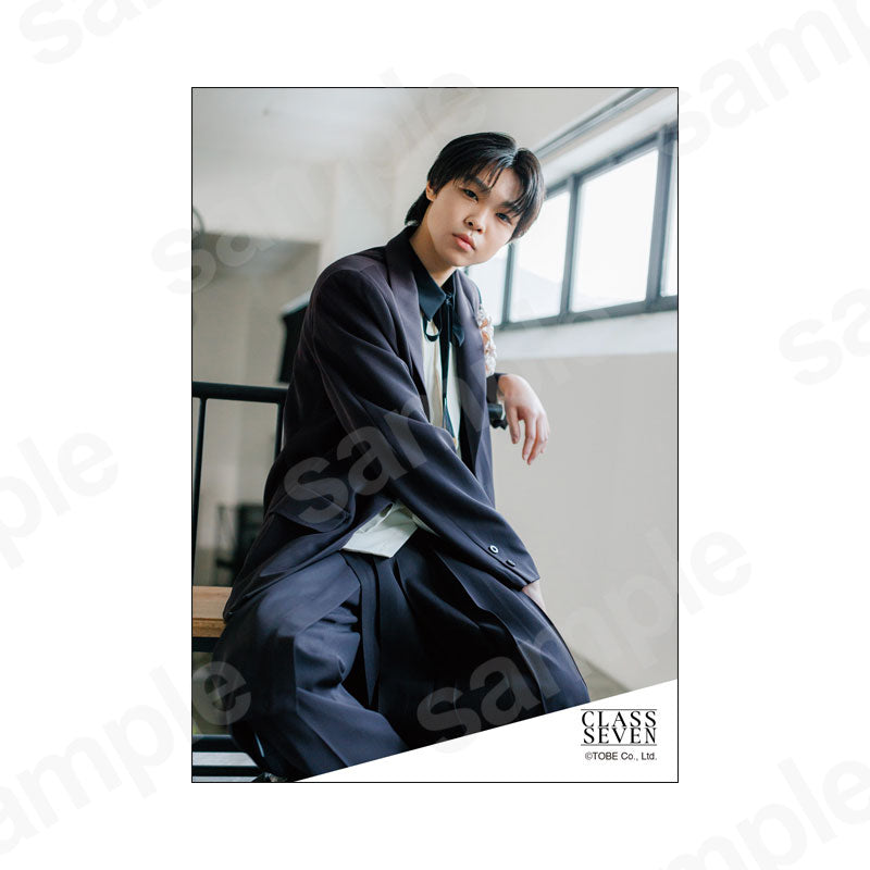 アーティストオリジナルフォト (2025) 2／中澤漣 | TOBE OFFICIAL STORE