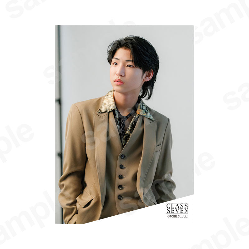 アーティストオリジナルフォト (2025) 5／横田大雅 | TOBE OFFICIAL STORE