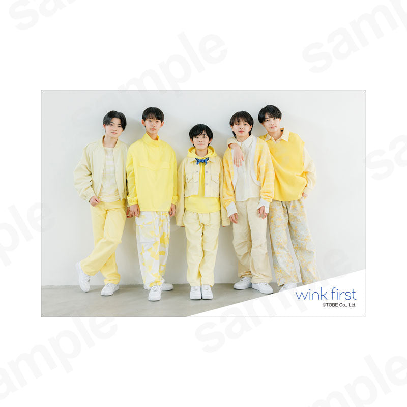 Artist original photo (2025 Spring)1/wink first