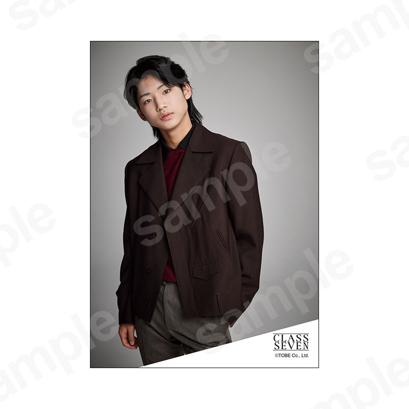 グッズ撮影オリジナルフォト (2025) 2／横田大雅 | TOBE OFFICIAL STORE