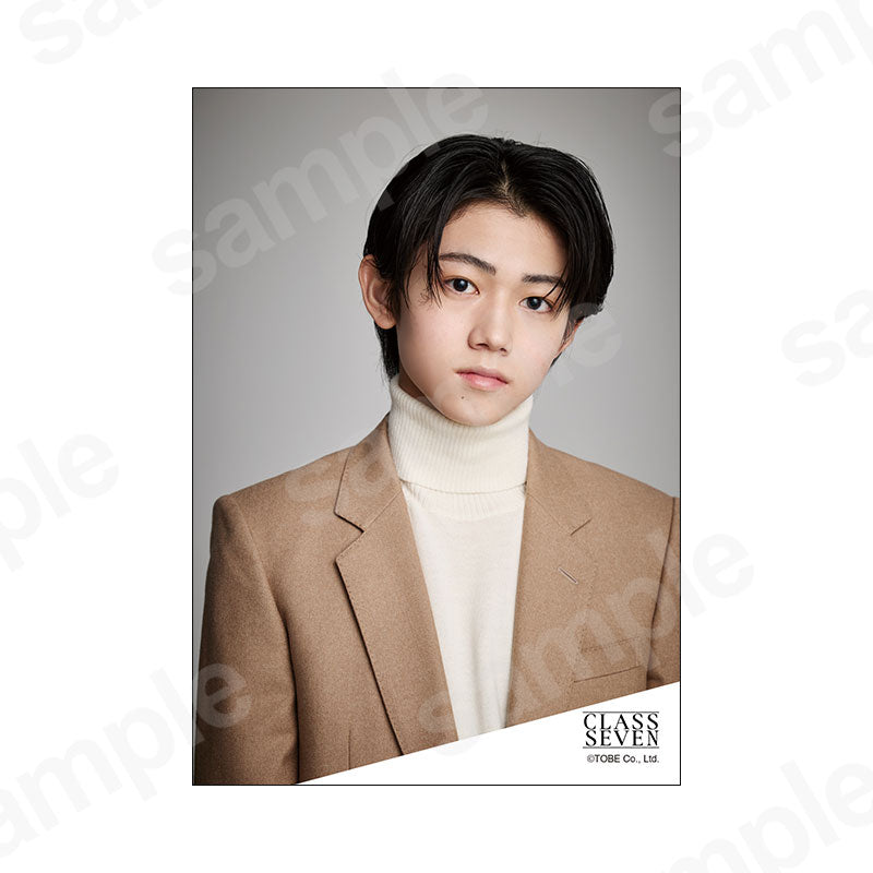 グッズ撮影オリジナルフォト (2025) 2／髙野秀侑 | TOBE OFFICIAL STORE