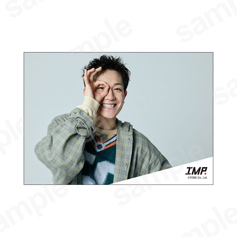 グッズ撮影オリジナルフォト (2025) 3／椿泰我 | TOBE OFFICIAL STORE