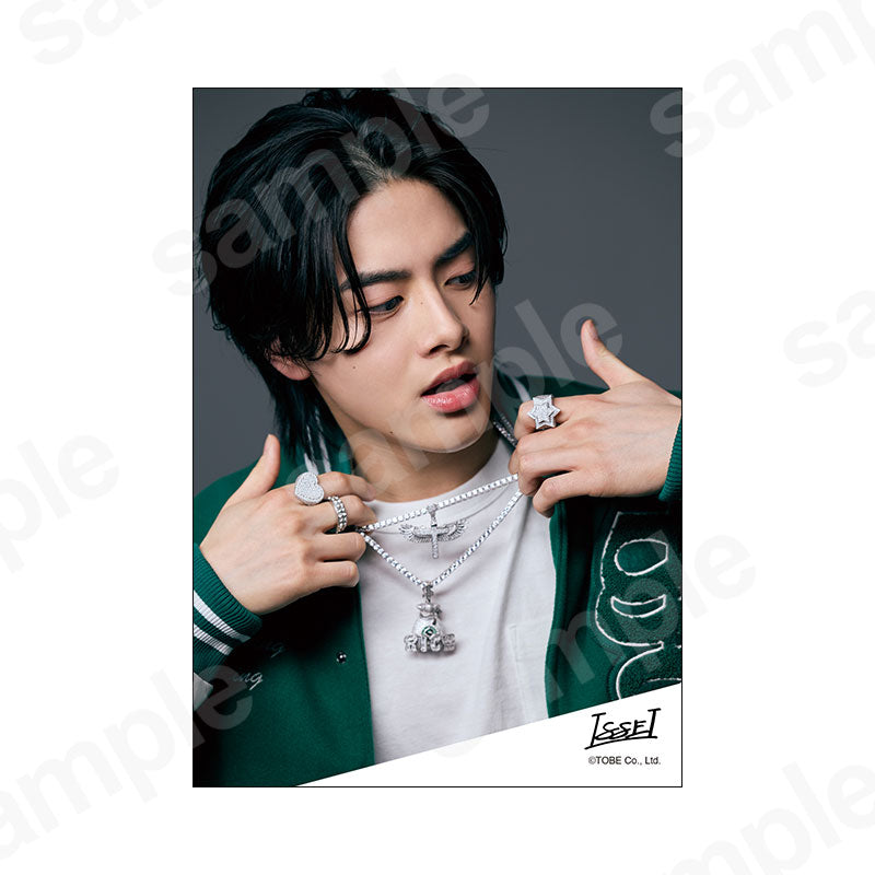 グッズ撮影オリジナルフォト (2025) 3／ISSEI | TOBE OFFICIAL STORE
