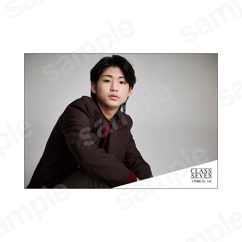 グッズ撮影オリジナルフォト (2025) 4／横田大雅 | TOBE