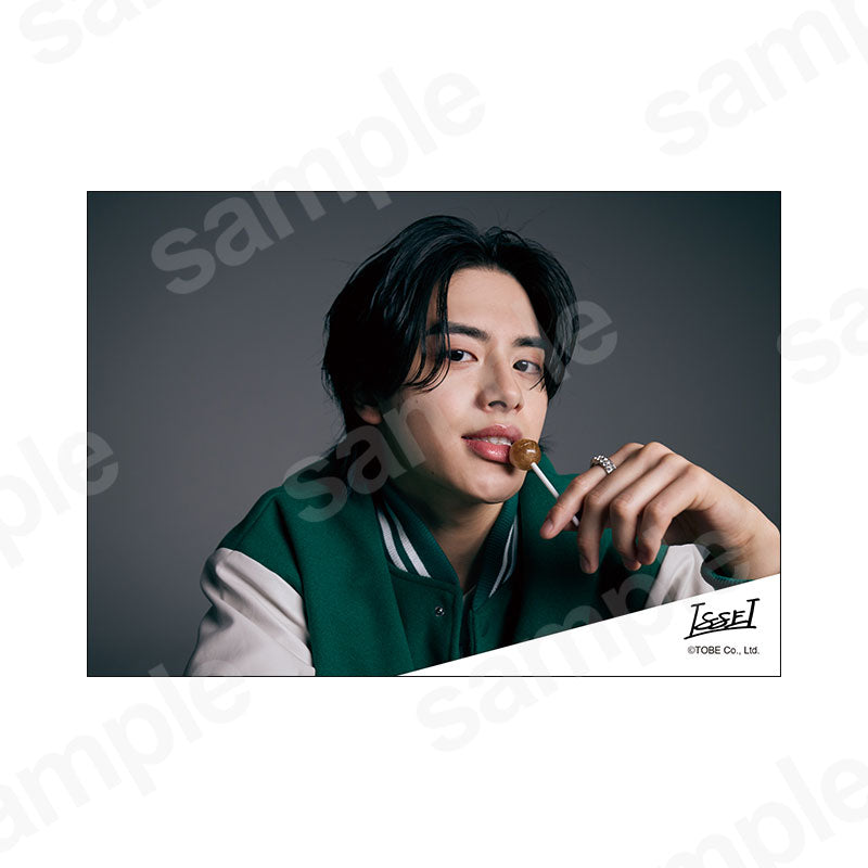 グッズ撮影オリジナルフォト (2025) 7／ISSEI | TOBE OFFICIAL STORE