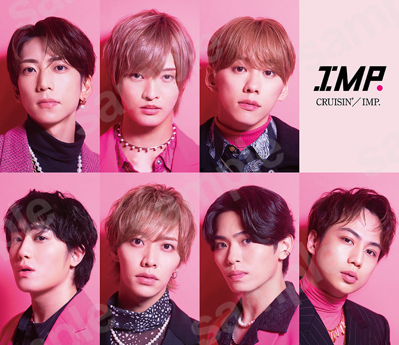 CRUISIN’/IMP. 初回生産限定盤B