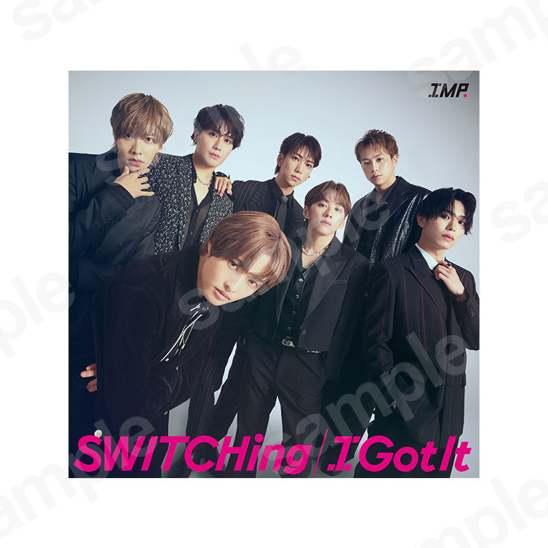 大流行中！ IMP. 2nd CD 「SWITCHing／I Got It」3形態 特典付き K-POP