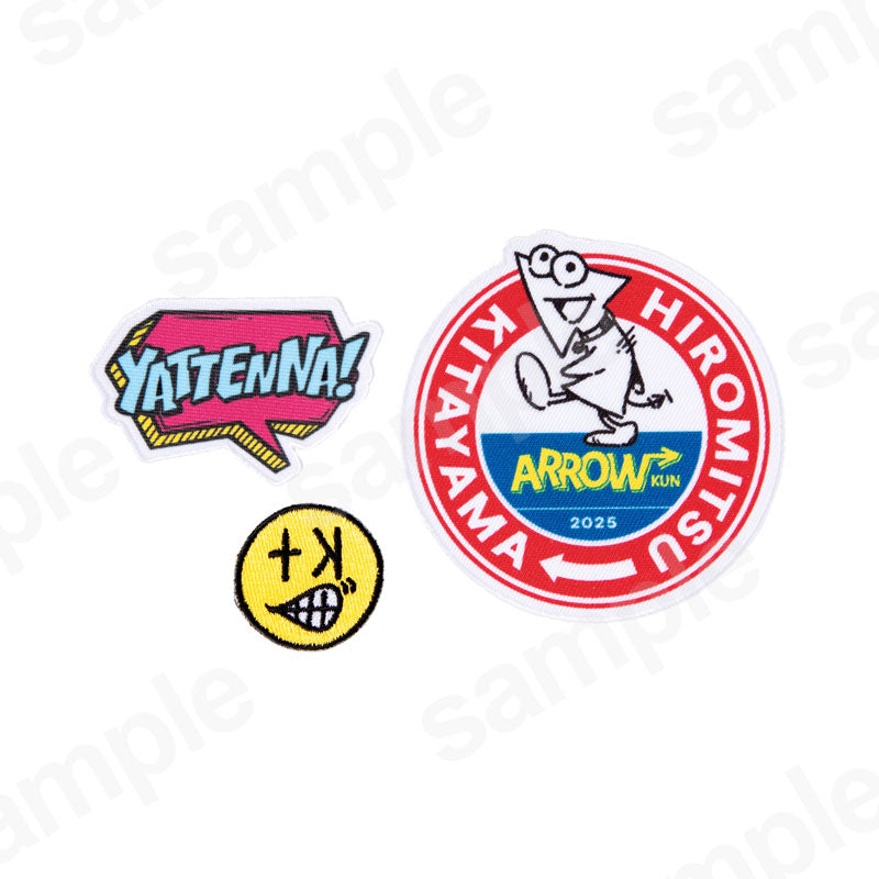 スター・ウォーズ セレブレーションジャパン2025 刺繍パッチ(ワッペンセット) スター・ウォーズ セレブレーションジャパン2025 刺繍パッチ