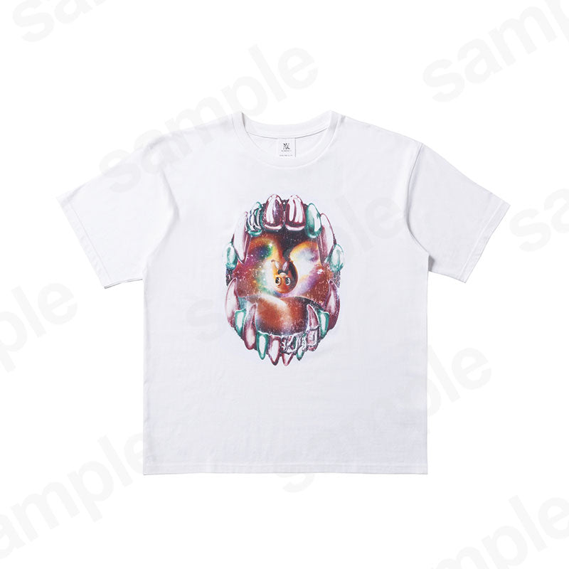 Number_i 2025 ［No.II] ツアーTシャツ（ホワイト） No.Ⅱ]Tシャツ(ホワイト) | TOBE OFFICIAL STORE