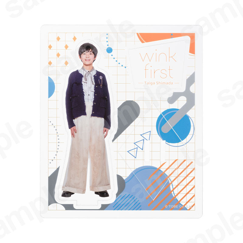 アクリルスタンド2026／島田泰我 | TOBE OFFICIAL STORE