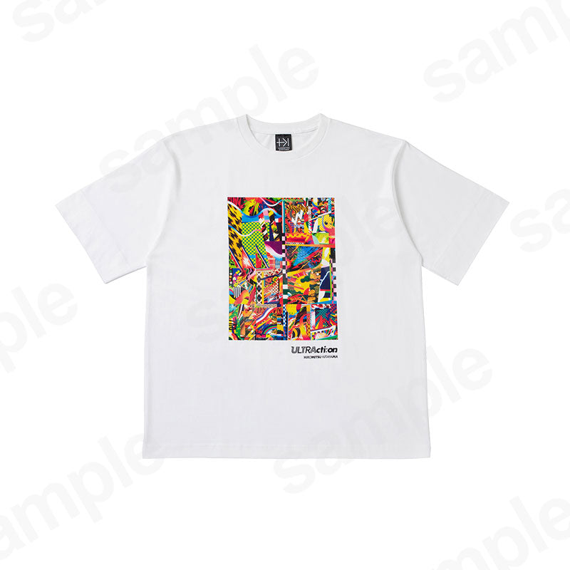 ITTI × Hyoma コラボ Tシャツ ホワイト 新品未使用 ULTRActi:on]Tシャツ (ホワイト) | TOBE OFFICIAL STORE