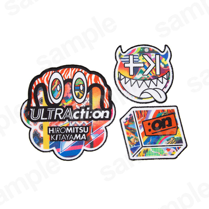 ULTRActi:on]ワッペンセット | TOBE OFFICIAL STORE