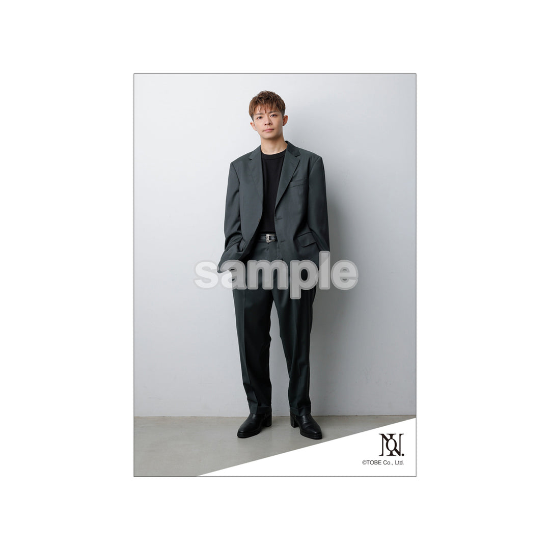 Artist original photo 2/Number_i Yuta Kishi