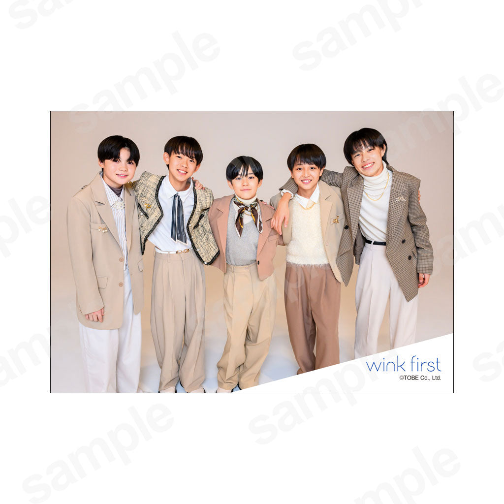 Artist original photo 2/wink first