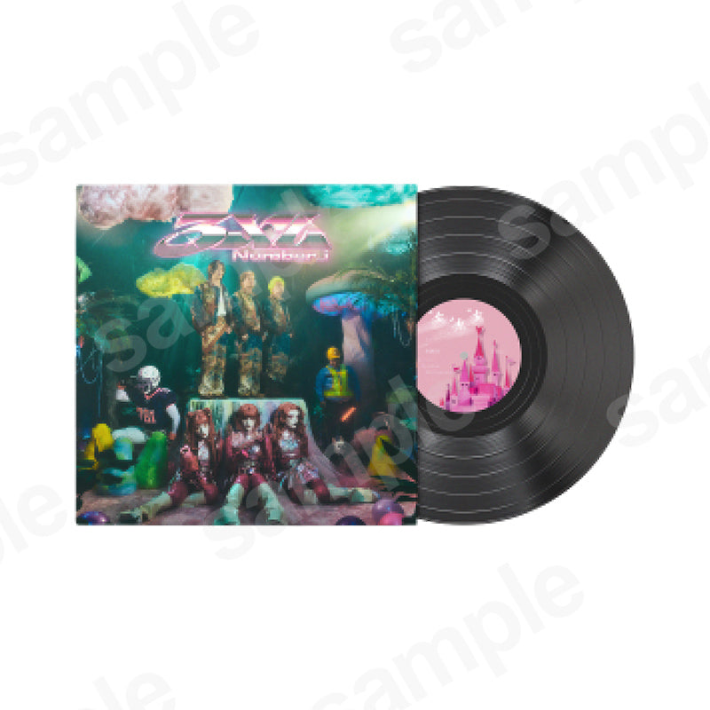 受注商品】「3XL」LP盤 | TOBE OFFICIAL STORE