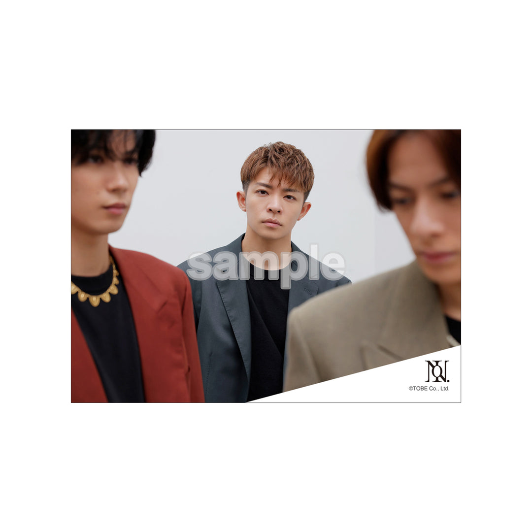 Artist original photo 3/Number_i Yuta Kishi