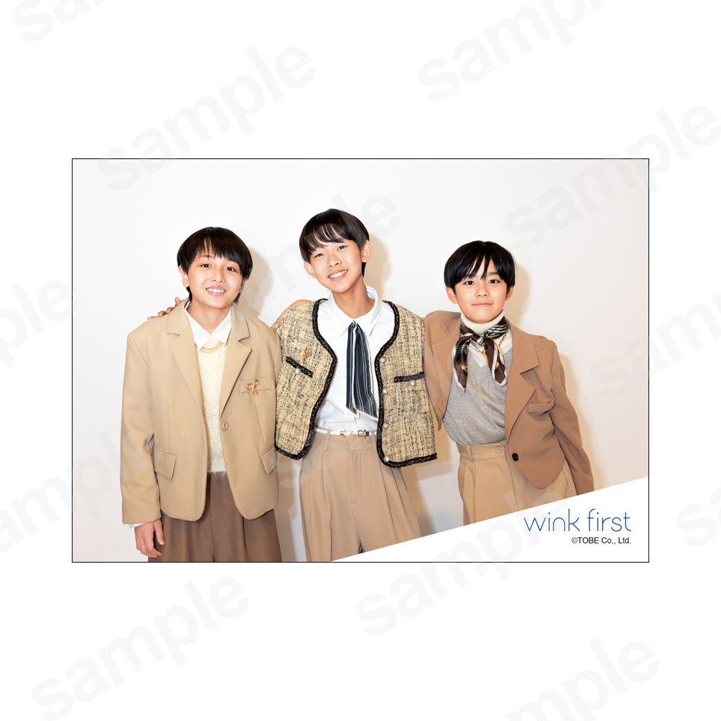 Artist original photo 3/wink first