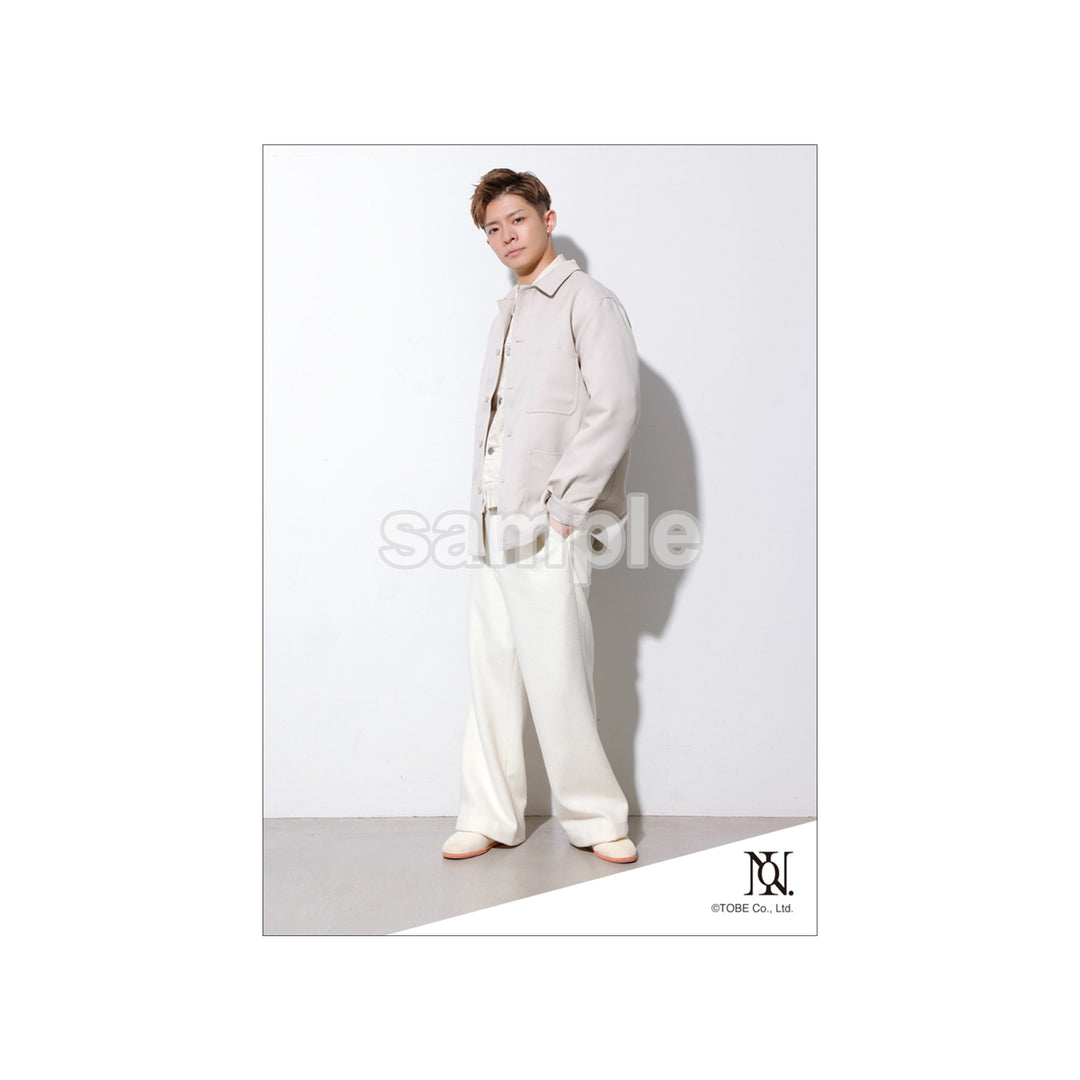 Artist original photo 5/Number_i Yuta Kishi