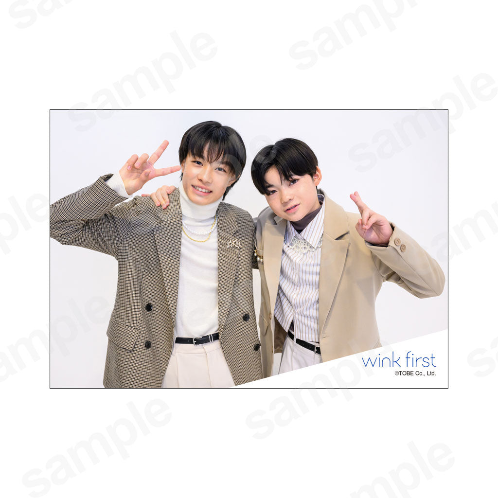 Artist original photo 5/wink first