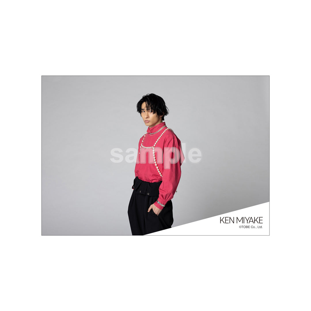 Artist original photo 6/KEN MIYAKE