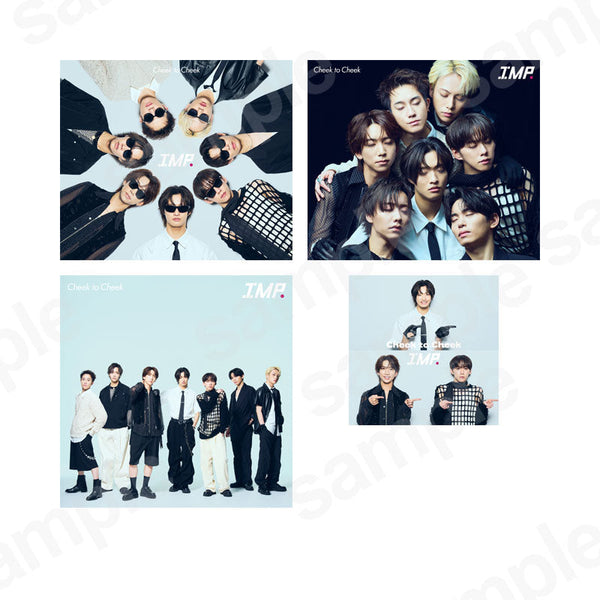 《3形態まとめ買い特典付 (S.M.S ver.)》「Cheek to Cheek」初回生産限定盤A・初回生産限定盤B・通常盤