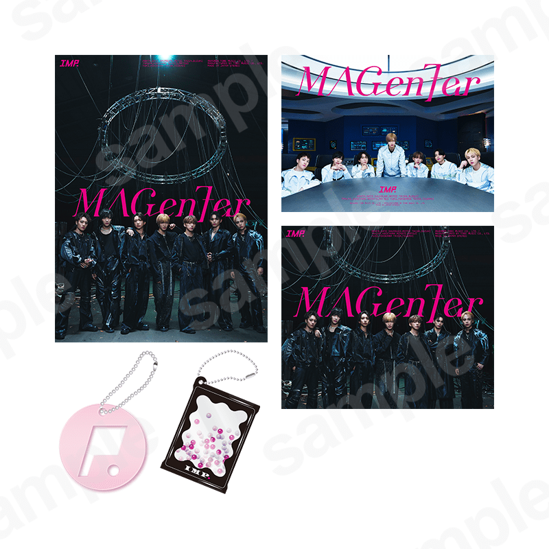 IMP. CD 3形態 セット　特典ステッカー　ショッパー付き IMP. CDグッズセット IMP. CD 3形態 セット 特典ステッカー ショッパー