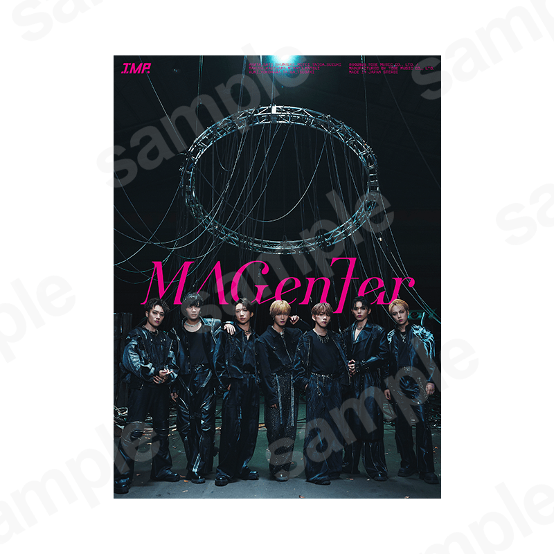 【予約商品】「MAGenter」初回生産限定盤A