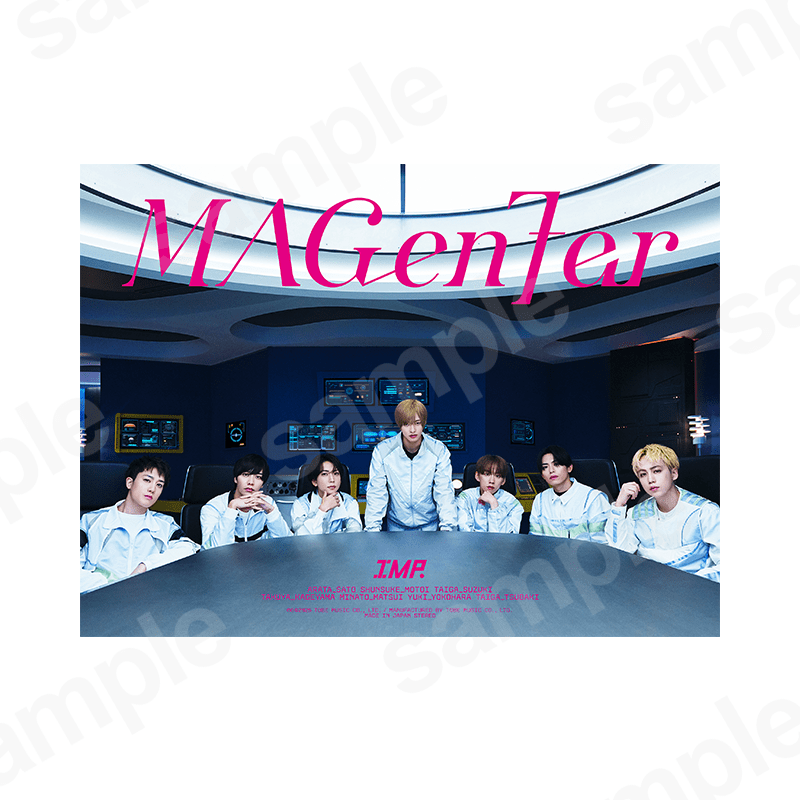 【予約商品】「MAGenter」初回生産限定盤B