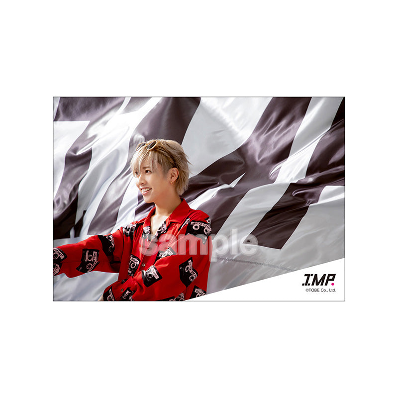 「CRUISIN'」MV撮影オリジナルフォト4/IMP.松井奏