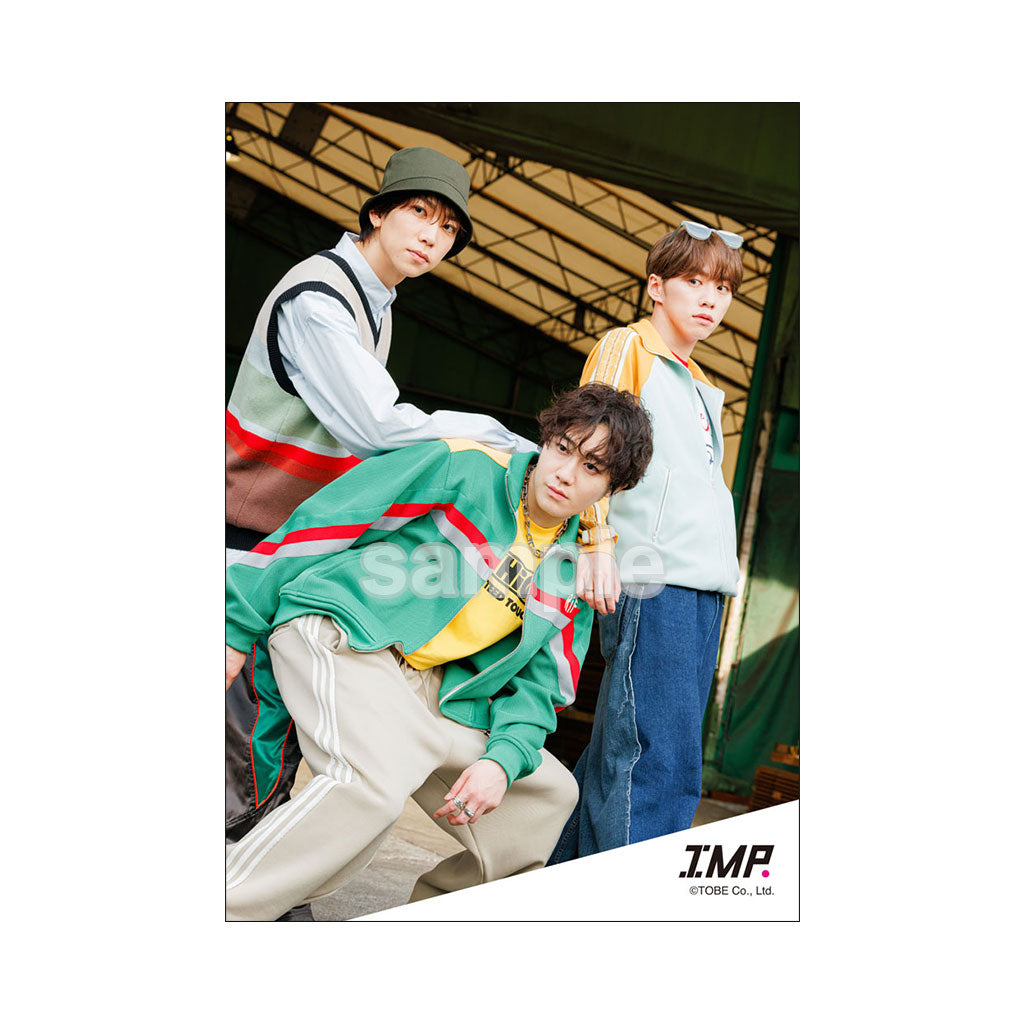 "DEPARTURE" Jacket shooting original photo 14/IMP.