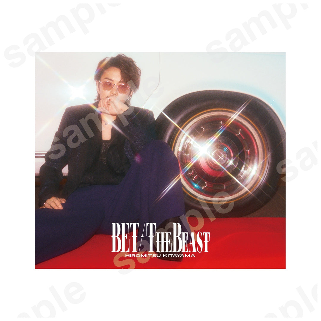 「BET/THE BEAST」初回生産限定盤A