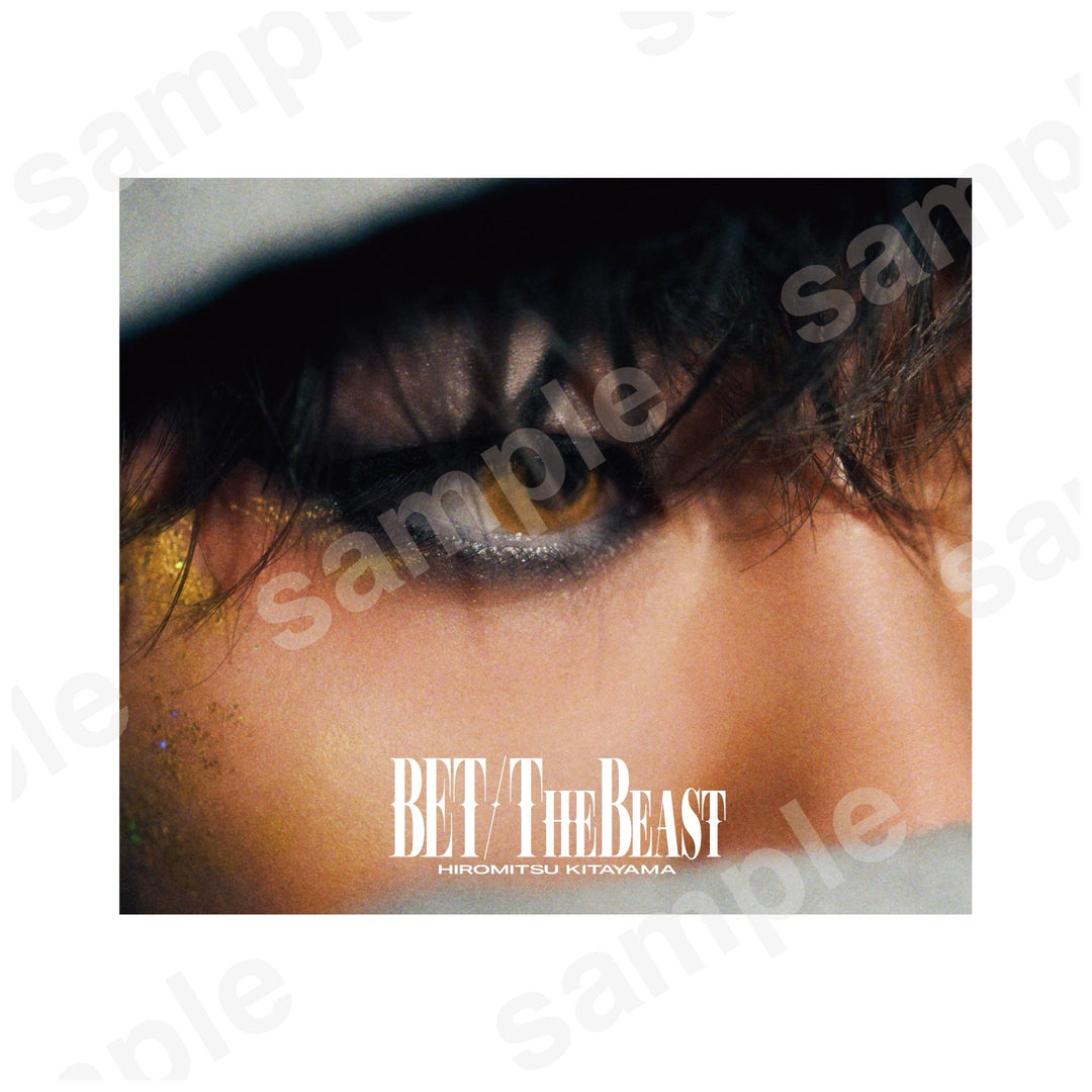 「BET/THE BEAST」初回生産限定盤B