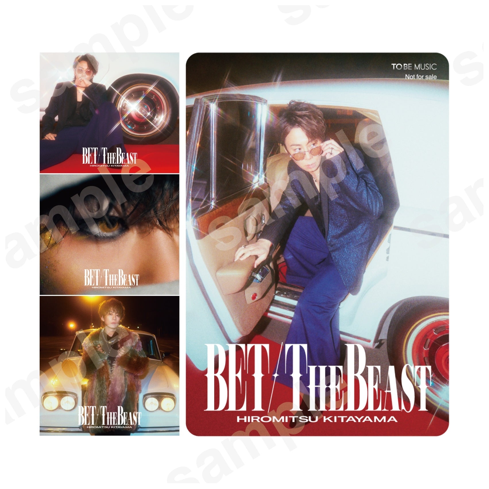 《3形態まとめ買い特典付》「BET／THE BEAST」初回生産限定盤A・初回生産限定盤B・通常盤 | TOBE OFFICIAL STORE