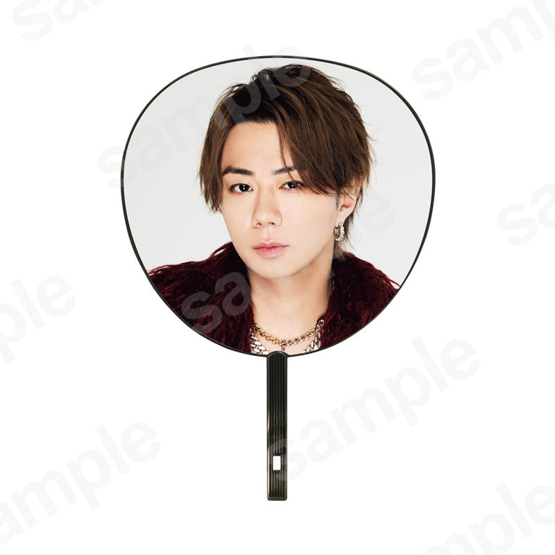 【2025春夏新色】 通常販売】[波紋-HAMON-]うちわ STORE OFFICIAL TOBE | ミュージシャン